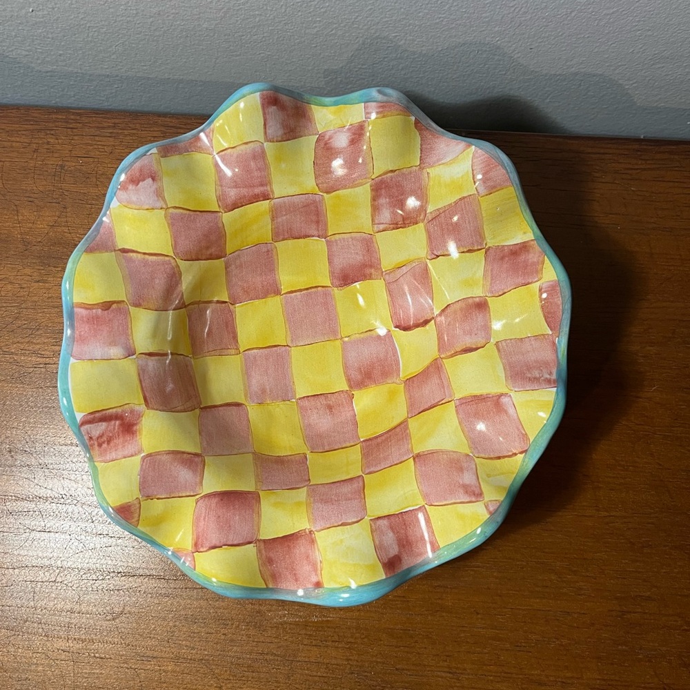 Mackenzie Childs Coupe Bowl